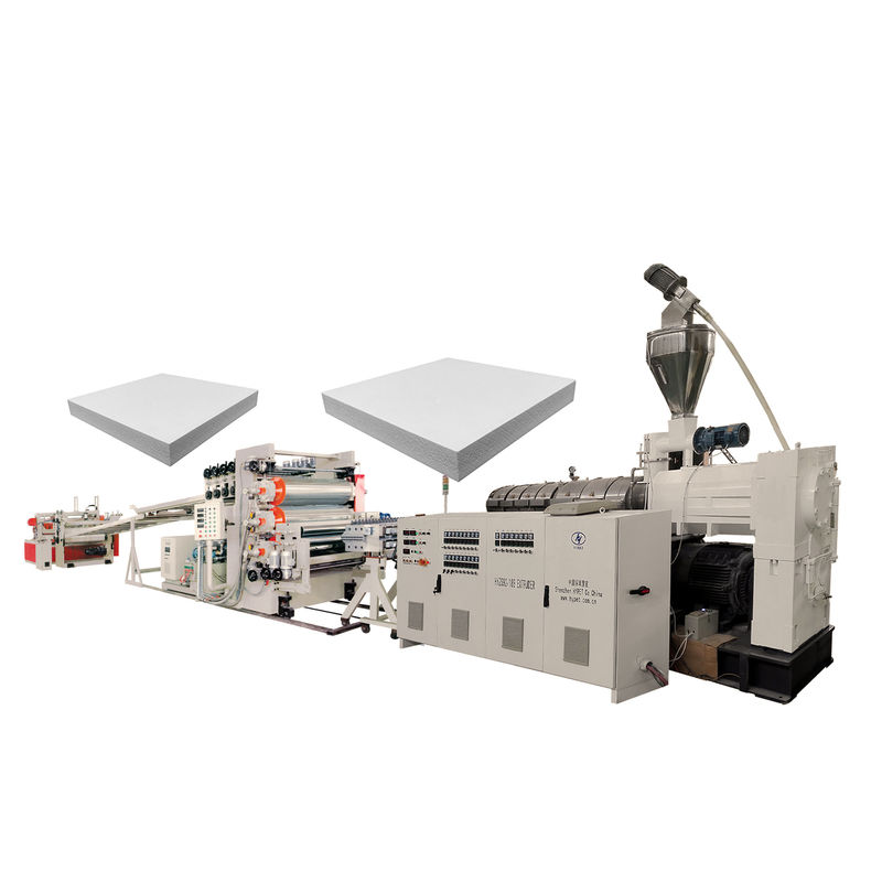 Machine d'extrusion en plastique pour le mobilier pour la décoration de la maison